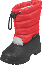 Playshoes drenge vinterstøvler BASIC med for, rød