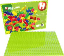 HUBELINO® Blokke - 560er Grundplade grøn