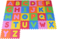 knorr® toys Puzzlemåtte Alfabet, 26 dele, skumgulv