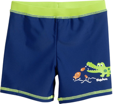 Playshoes UV-beskyttelse bad shorts krokodille