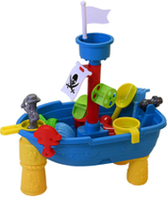 knorr® toys Sand- og vandbord Piratskib