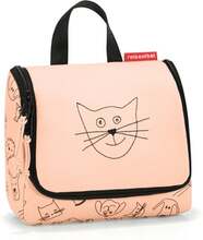 reisenthel® toiletbag S kids cats and dogs rose