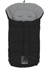 Heitmann Vinterkørepose isbjørn sort-grå