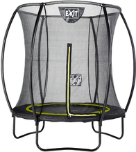 EXIT trampolin silhuet Ø 183cm - sort
