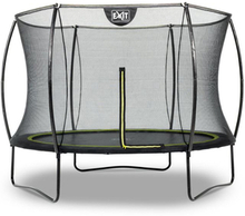 EXIT trampolin silhuet Ø 244cm - sort