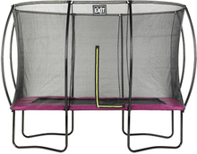 EXIT Trampolin Silhuet Rektangulær 214x305 cm - lyserød