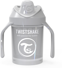 Twist shake Drikke kop Mini Cup 230ml pastelgrå