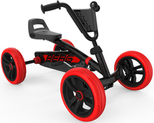 BERG Toys - Pedal Go-Kart Berg Buzzy Red-Black - Limited Edition