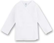 Sanetta Wing skjorte 1/1 ærme hvid