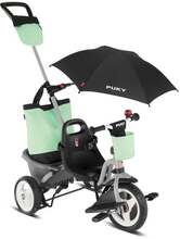 PUKY ® 4 i 1 trehjuling Ceety Comfort, lysegrå 2440