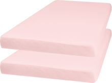 Playshoes Jersey Stræklagen 2-pack pink