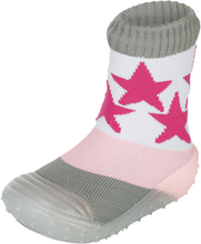 Sterntaler Adventure-sokker stjerner lyserøde
