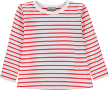 KANZ Girls Langærmet shirt, y / d stripe / flerfarvet ed