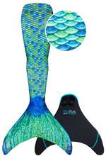 XTREM Legetøj og sport - FIN FUN Mermaid Mermaidens Aussie Green