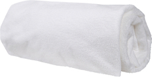 Roba safe sleeping® Stræklagen med fugtbeskyttelse hvid 70x140 cm