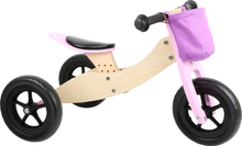 small foot® Løbecykel trike Maxi 2 i 1 Pink