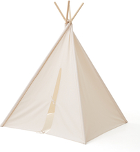 Kids Concept ® Tipi-telt, beige