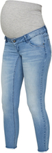 mamalicious Jeans til gravide MLJULIA Medium Blå Denim
