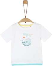 s. Olive r T-shirt hvid