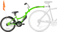 WeeRide Tandem cykeltrailer Copilot Green