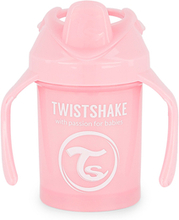 TWIST SHAKE Drikkekop Mini Cup 230 ml 4+ måneder pastelrosa