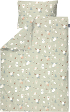 Alvi® Sengetøj Standard Baby Forest 100 x 135 cm