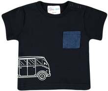 pink or blue T-shirt Bus