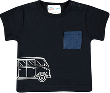 pink or blue T-shirt Bus