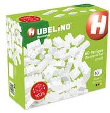 HUBELINO ® byggesten - 60 stykker, hvid