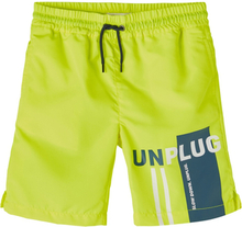 name it Bath shorts Nmmfruddy Safety Yellow