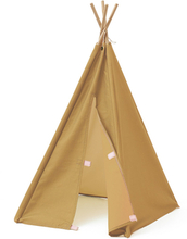 Kids Concept ® Tipi Telt Mini H 75 cm gul