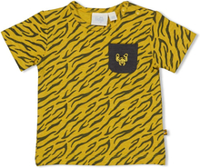 Feetje T-shirt Go Wild Yellow