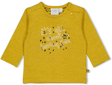 Feetje Longsleeve Go Wild Yellow