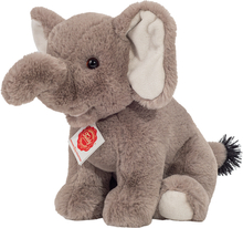 Teddy HERMANN ® Elefant siddende 25 cm