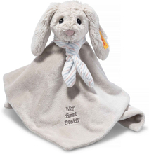 Steiff Soft Cuddly Friends Hoppie bunny nusseklud, lysegrå