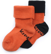 KipKep Stay-On sokker 2-pak Rusty Spice