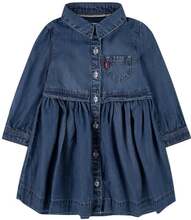Levi's® Kids Denim kjole blå