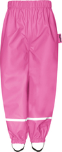 Playshoes Halve bukser i fleece pink