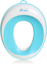 Dream baby ® Toiletsæde med slanke konturer i aqua/white