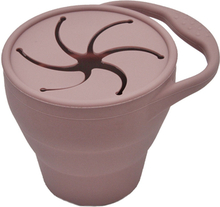 The Cotton Cloud Silikone Snack Cup Dusty Pink