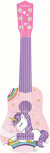 LEXIBOOK Unicorn - Min første guitar 53 cm