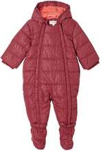 s. Oliver Snow overall pink