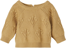 Lil'Atelier Strikket sweater Nbfrubina Antelope