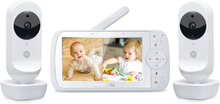 Motorola Video babyalarm VM35-2 Twin med 5,0 farvedisplay LCD