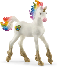 Schleich Rainbow Unicorn-føl, 70727