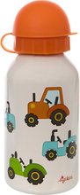 sigikid ® Drikkeflaske i rustfrit stål 350 ml traktor bg
