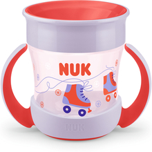 NUK Drikkekop Mini Magic Kop 160 ml fra 6 måneder, rød