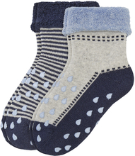 Camano sokker 2-pak ABS blå