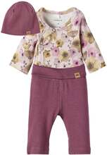 name it Body Set 3pcs Nbnwish Violet Ice