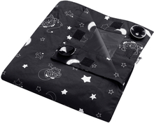 Tommee Tippee mørklægningsgardin Sleeptime bærbar til rejser, sort, størrelse: L